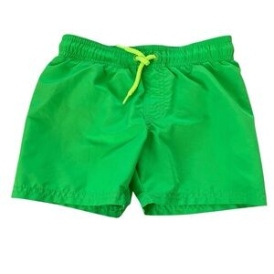 H&M Green Swim Trunks Shorts Toddler Boys 2-4Y